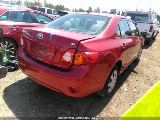 2009 TOYOTA COROLLA VIN: 1NXBU40E79Z016178