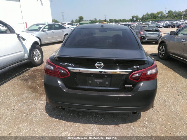 2018 NISSAN ALTIMA 2.5 SR VIN: 1N4AL3AP4JC255555