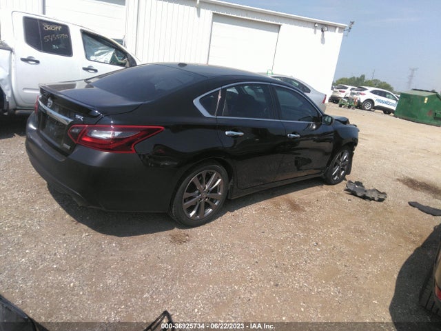 2018 NISSAN ALTIMA 2.5 SR VIN: 1N4AL3AP4JC255555