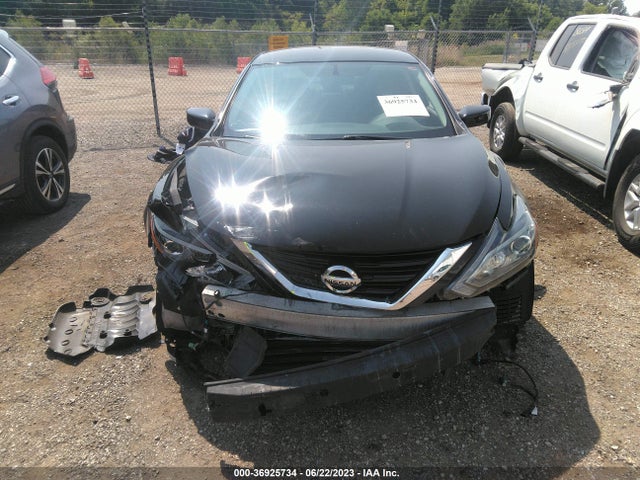 2018 NISSAN ALTIMA 2.5 SR VIN: 1N4AL3AP4JC255555