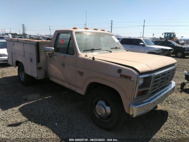 1FTJF3512FPA44913, 1985 Ford F350 on IAAI