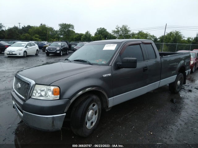 2008 FORD F-150 XL/XLT VIN: 1FTVX12598KC49672