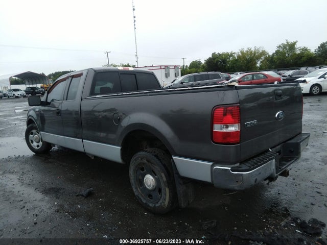 2008 FORD F-150 XL/XLT VIN: 1FTVX12598KC49672