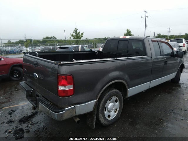 2008 FORD F-150 XL/XLT VIN: 1FTVX12598KC49672