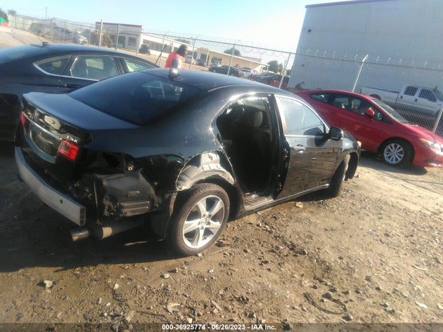 2011 ACURA TSX VIN: JH4CU2F61BC003322