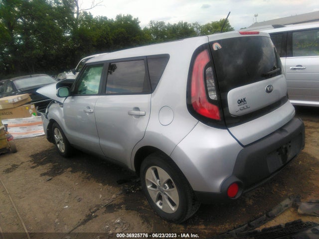 KIA Soul 2014 KNDJN2A26E7737719 Image 3