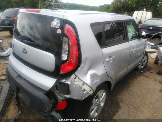 KIA Soul 2014 KNDJN2A26E7737719 Image 4