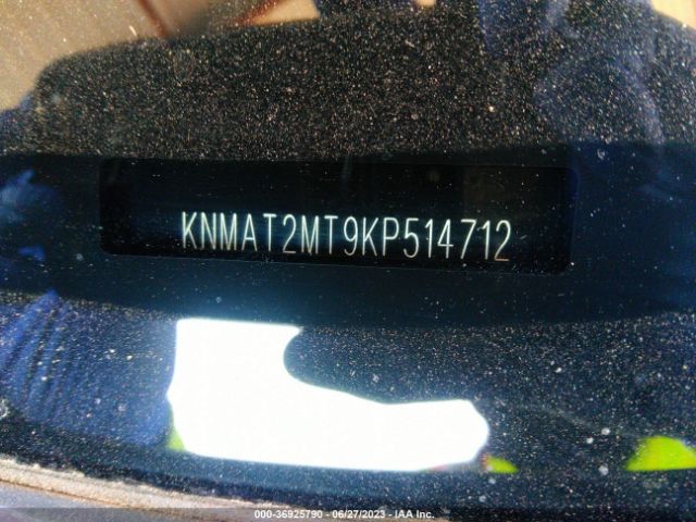 KNMAT2MT9KP514712 Nissan ROGUE SV