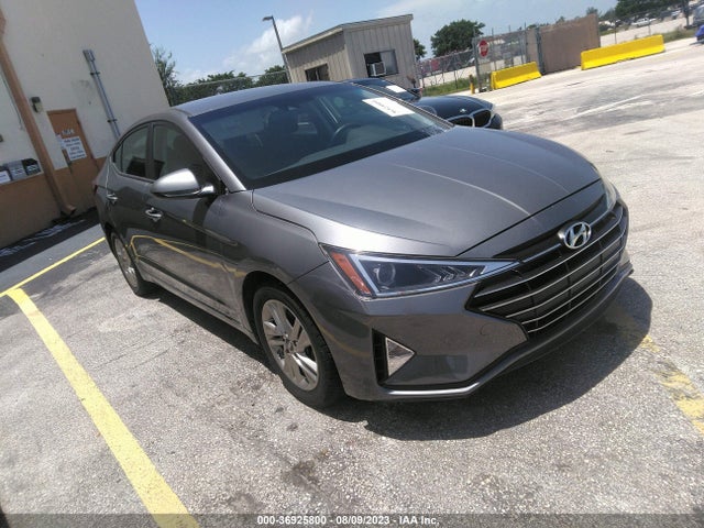 2020 HYUNDAI ELANTRA SEL VIN: 5NPD84LF0LH523835