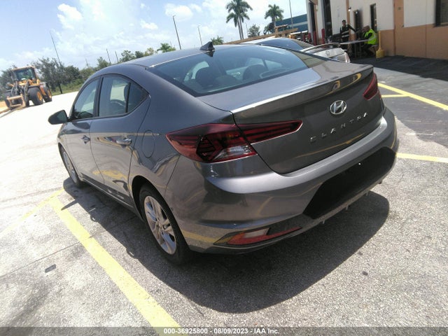 2020 HYUNDAI ELANTRA SEL VIN: 5NPD84LF0LH523835