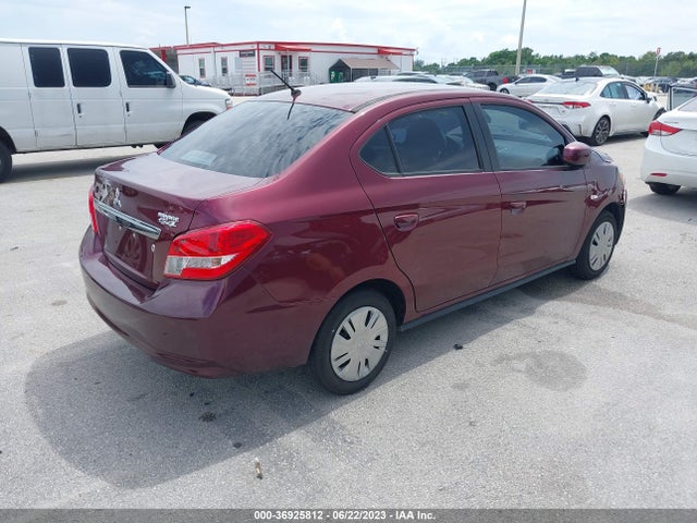 2019 MITSUBISHI MIRAGE G4 ES/RF VIN: ML32F3FJXKHF06664