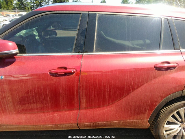 Toyota Highlander Hybrid Platinum 2021 5TDEBRCH5MS024545 Image 5