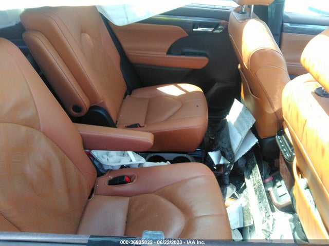 Toyota Highlander Hybrid Platinum 2021 5TDEBRCH5MS024545 Image 13