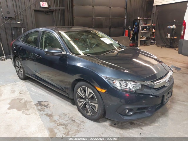 Honda Civic Ex-l 2018 JHMFC1F73JX041158 Image 1