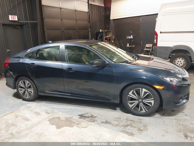 Honda Civic Ex-l 2018 JHMFC1F73JX041158 Image 13