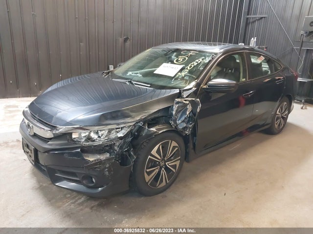 Honda Civic Ex-l 2018 JHMFC1F73JX041158 Image 2