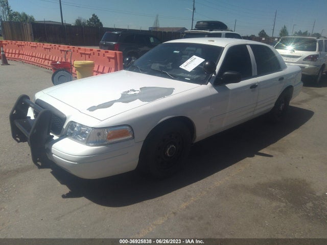 2006 FORD POLICE INTERCEPTOR BASE/BASE W VIN: 2FAHP71W56X154939