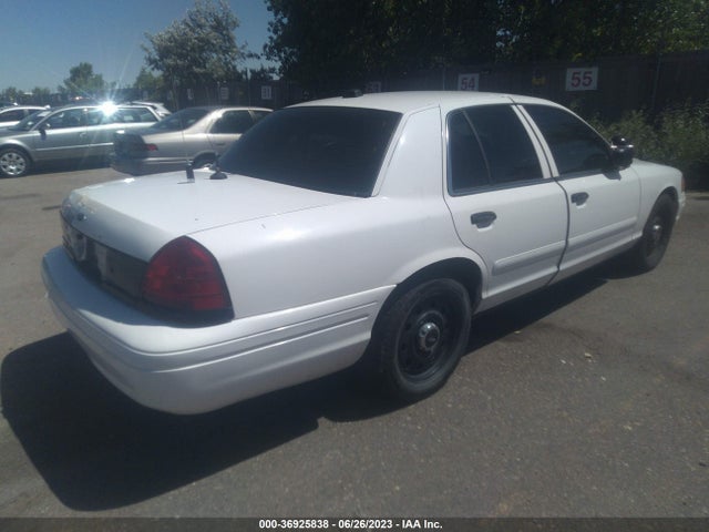 2006 FORD POLICE INTERCEPTOR BASE/BASE W VIN: 2FAHP71W56X154939