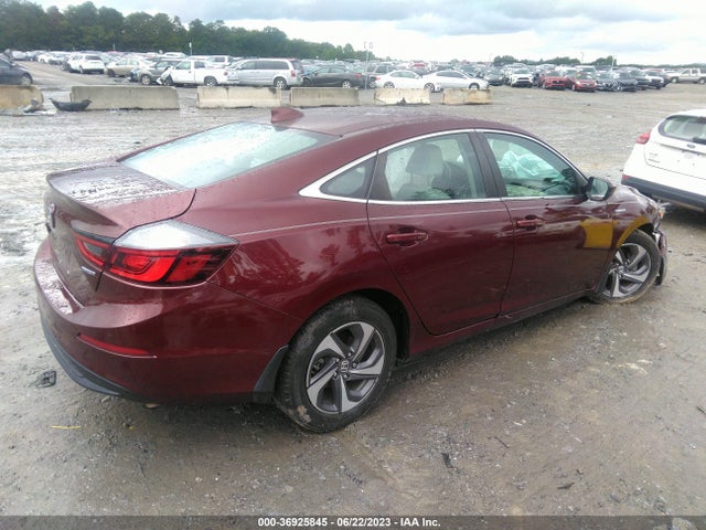 Honda Insight Lx 2019 19XZE4F1XKE019732 Image 4