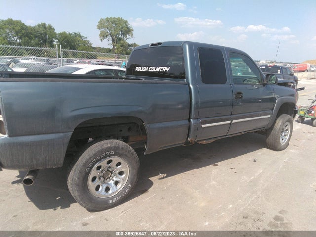 2006 CHEVROLET SILVERADO 1500 LT1 VIN: 1GCEK19Z96Z208972