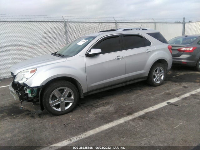 Chevrolet Equinox Ltz 2014 1GNFLHEK3EZ103076 Image 2