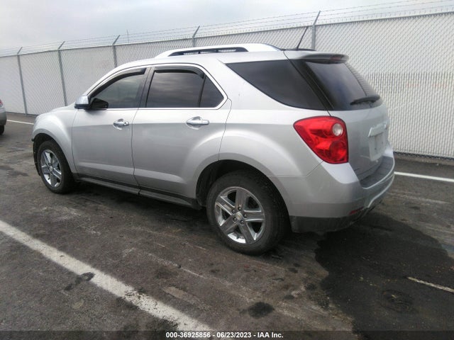 Chevrolet Equinox Ltz 2014 1GNFLHEK3EZ103076 Image 3