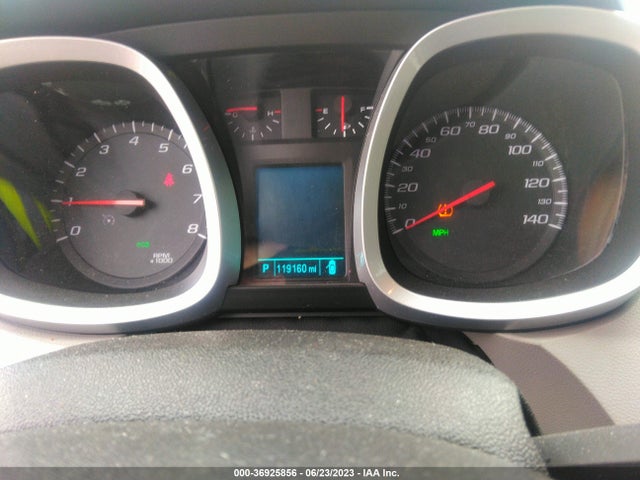 Chevrolet Equinox Ltz 2014 1GNFLHEK3EZ103076 Image 7