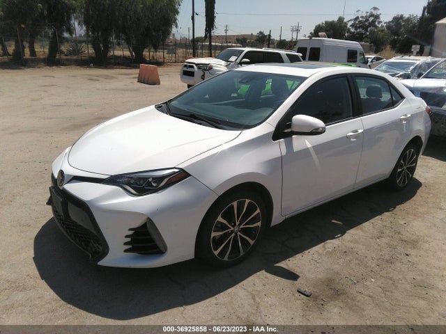Toyota Corolla L/le/xle/se 2017 5YFBURHEXHP693520 Image 2
