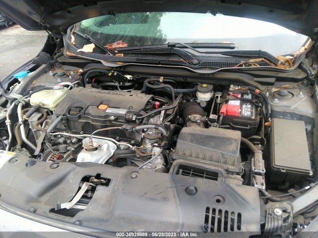 Honda Civic Sedan Lx 2019 2HGFC2F69KH541833 Image 10