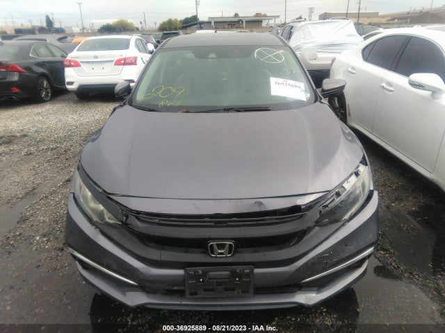 Honda Civic Sedan Lx 2019 2HGFC2F69KH541833 Image 12