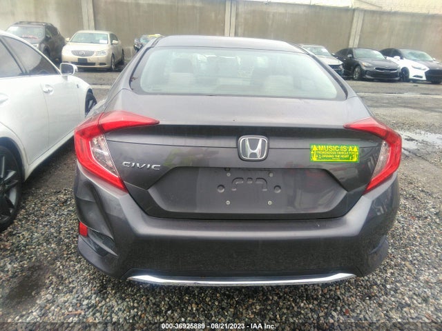 Honda Civic Sedan Lx 2019 2HGFC2F69KH541833 Image 16