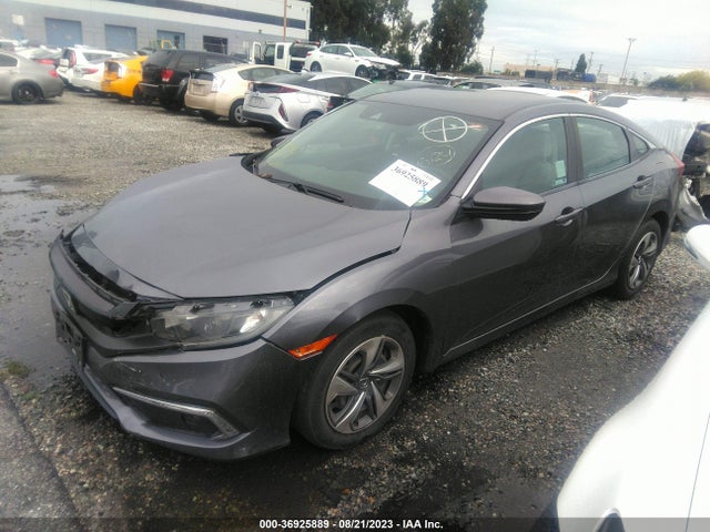 Honda Civic Sedan Lx 2019 2HGFC2F69KH541833 Image 2