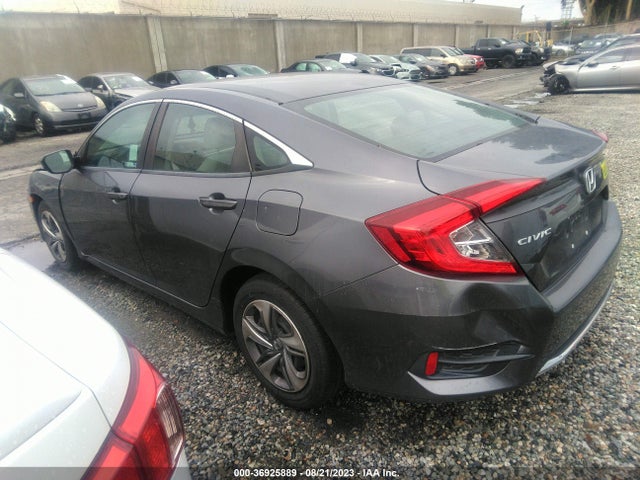 Honda Civic Sedan Lx 2019 2HGFC2F69KH541833 Image 3