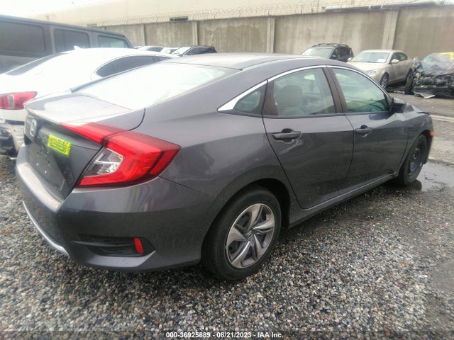 Honda Civic Sedan Lx 2019 2HGFC2F69KH541833 Image 4
