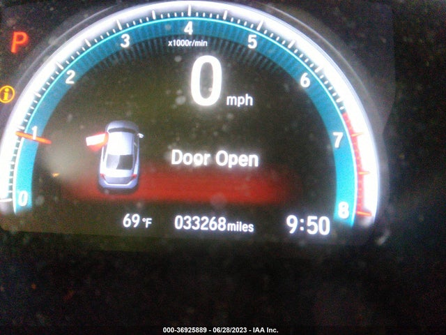 Honda Civic Sedan Lx 2019 2HGFC2F69KH541833 Image 7