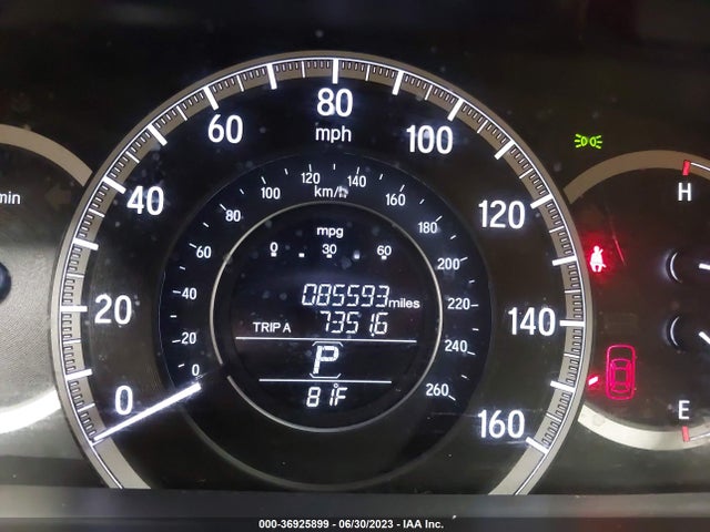 2016 HONDA ACCORD SEDAN LX VIN: 1HGCR2F3XGA150347