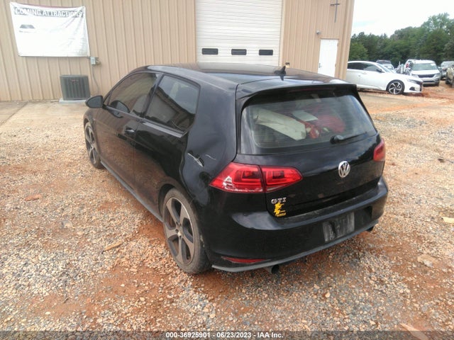 3VWYT7AU4GM037268 Volkswagen GOLF GTI S