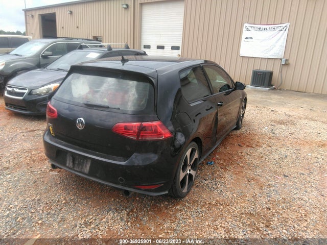 3VWYT7AU4GM037268 Volkswagen GOLF GTI S