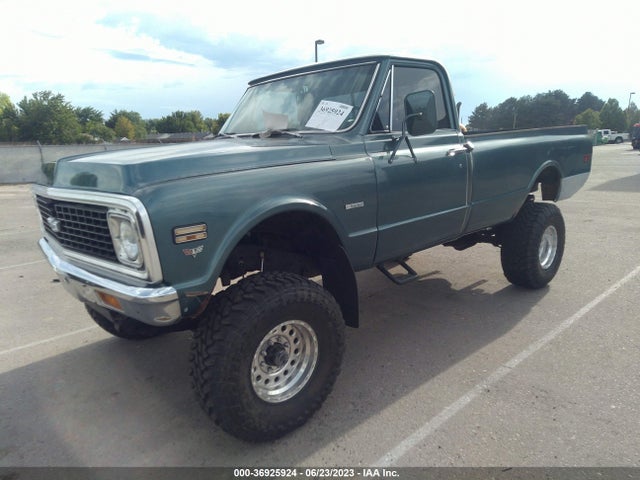 1970 CHEV C20 VIN: CE240C0Z173408