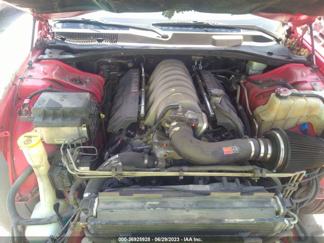 2007 DODGE CHARGER SRT8 VIN: 2B3LA73W57H703524