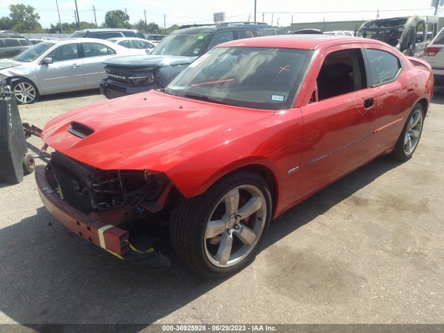2007 DODGE CHARGER SRT8 VIN: 2B3LA73W57H703524