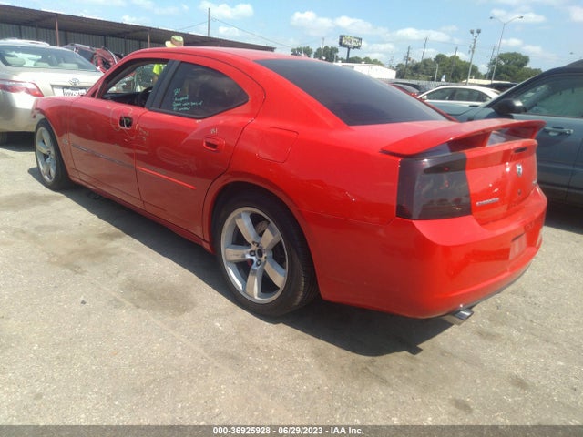 2007 DODGE CHARGER SRT8 VIN: 2B3LA73W57H703524