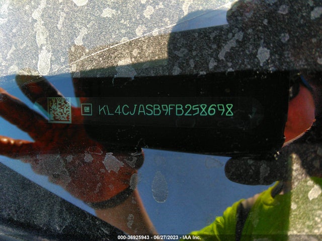 Buick Encore 2015 KL4CJASB9FB258698 Image 10