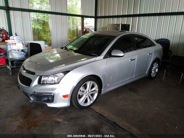Chevrolet CRUZE LTZ 2015 1G1PG5SB7F7148547 Image 2
