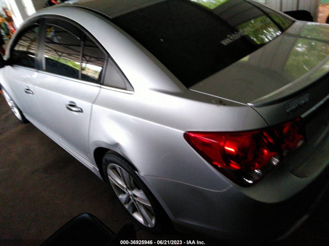 Chevrolet CRUZE LTZ 2015 1G1PG5SB7F7148547 Image 3