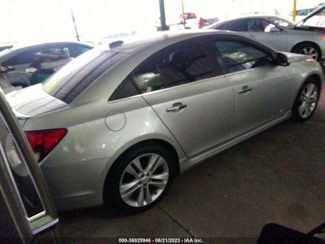 Chevrolet CRUZE LTZ 2015 1G1PG5SB7F7148547 Image 4