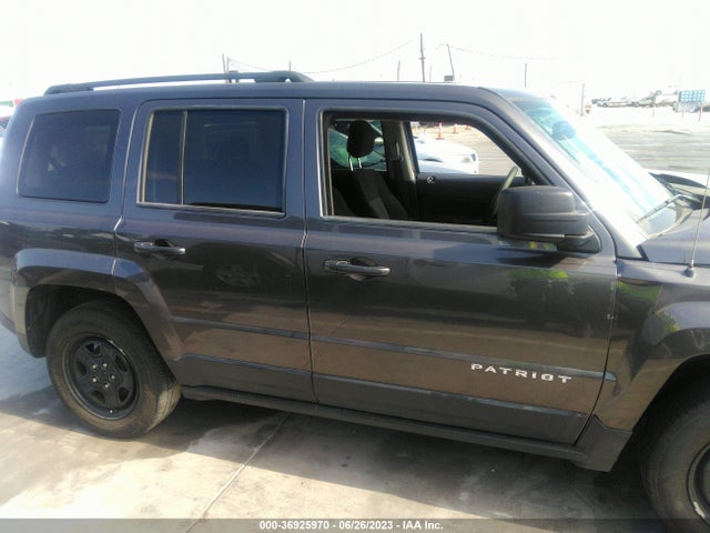 1C4NJPBA0HD120757 Jeep Patriot Sport