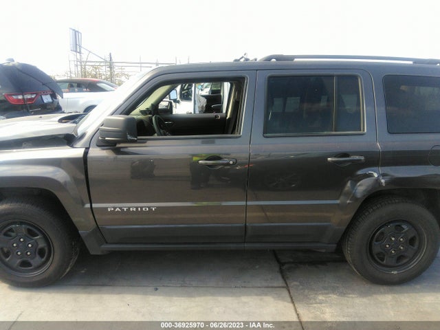 1C4NJPBA0HD120757 Jeep Patriot Sport