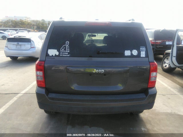 1C4NJPBA0HD120757 Jeep Patriot Sport
