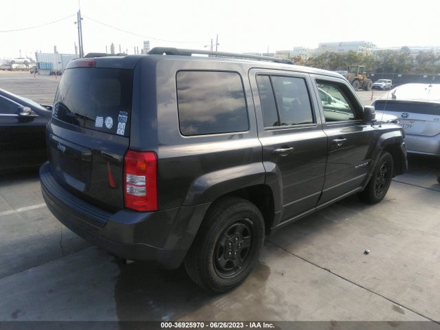 1C4NJPBA0HD120757 Jeep Patriot Sport